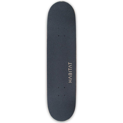 Habitat Foliage Gray complete skateboard 7.875"