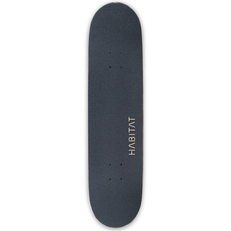 Habitat Foliage Gray complete skateboard 7.875"