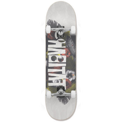 Habitat Foliage Gray complete skateboard 7.875"