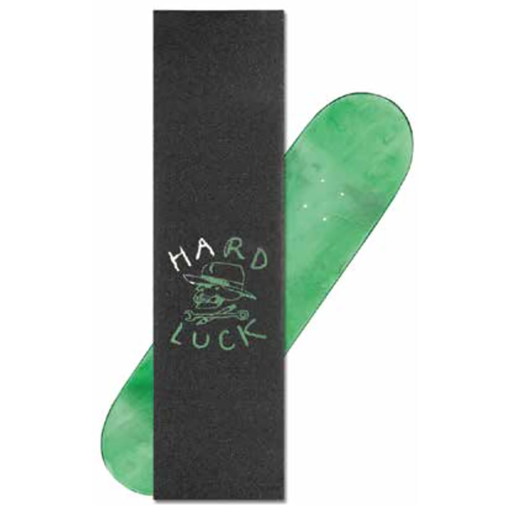 Hard Luck MFG Logo black/clear grip tape
