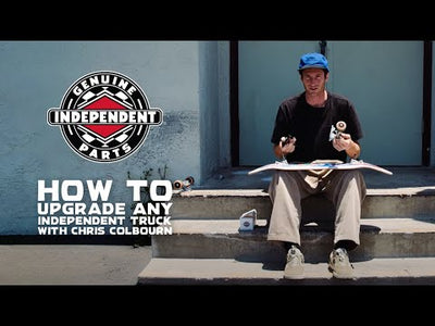 Independent Genuine Parts Inverted Kingpin Truck Baseplate Set