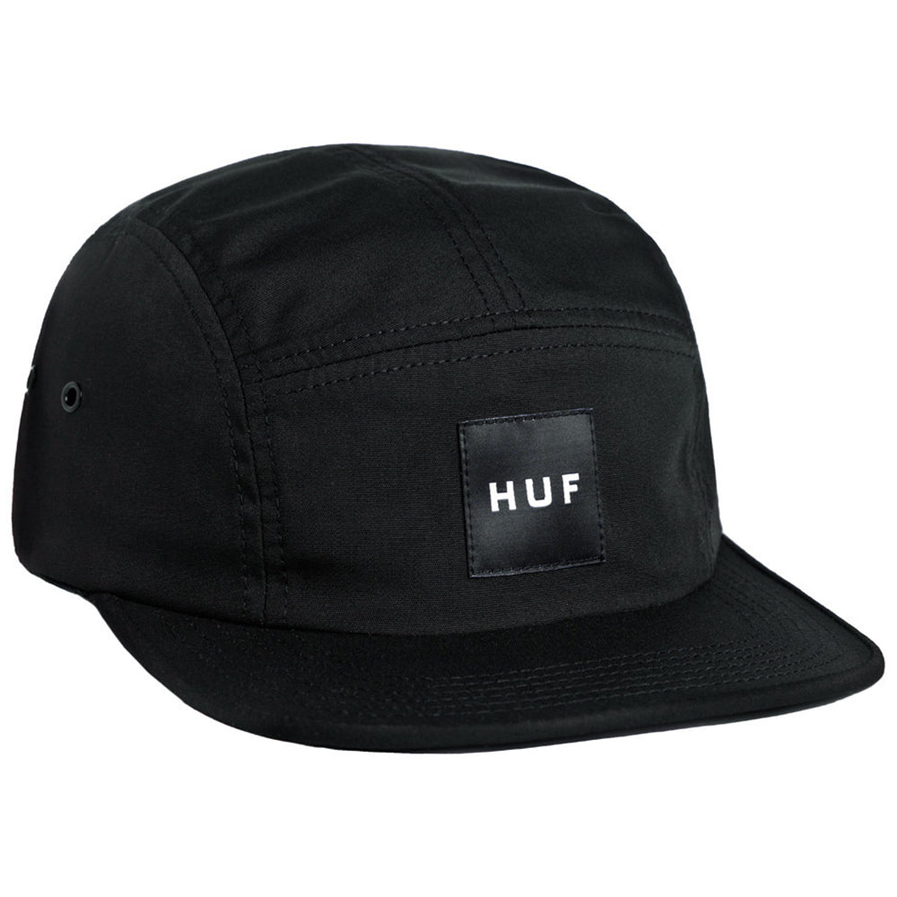 HUF Essentials Box Logo Volley Hat Black