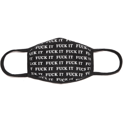 HUF Fuck It Face Mask