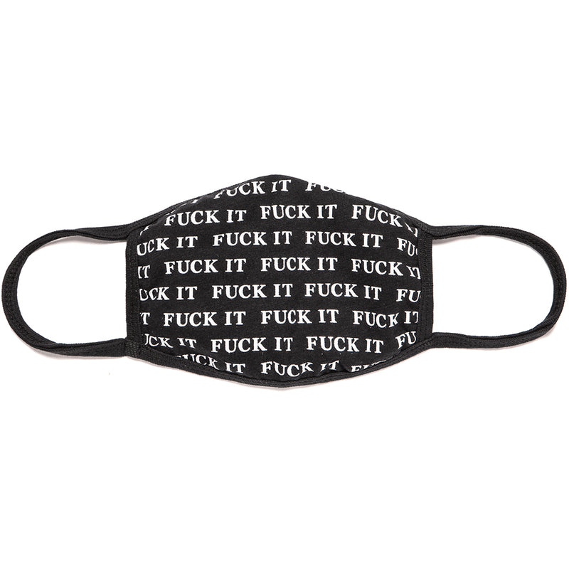 HUF Fuck It Face Mask (free with any HUF order)