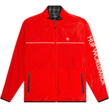 HUF Milton Rev Polar Fleece Jacket black