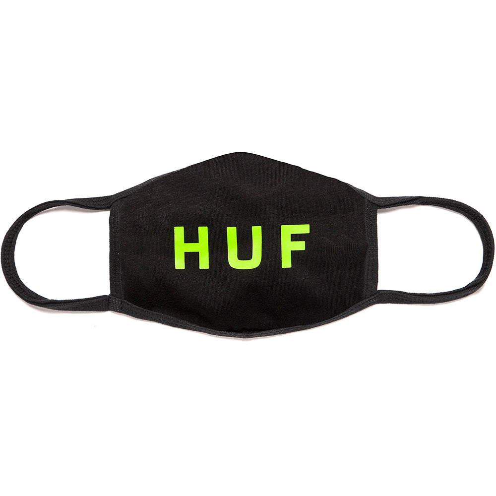 HUF OG Logo Face Mask (free with any HUF order) | NOTE shop