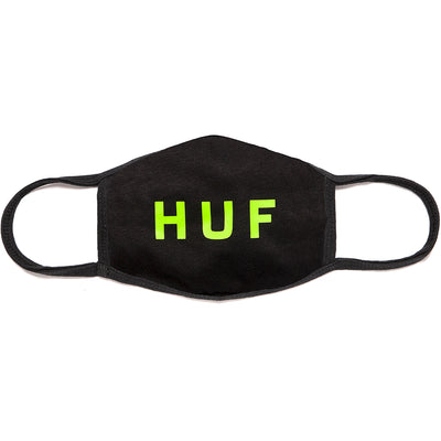 HUF OG Logo Face Mask