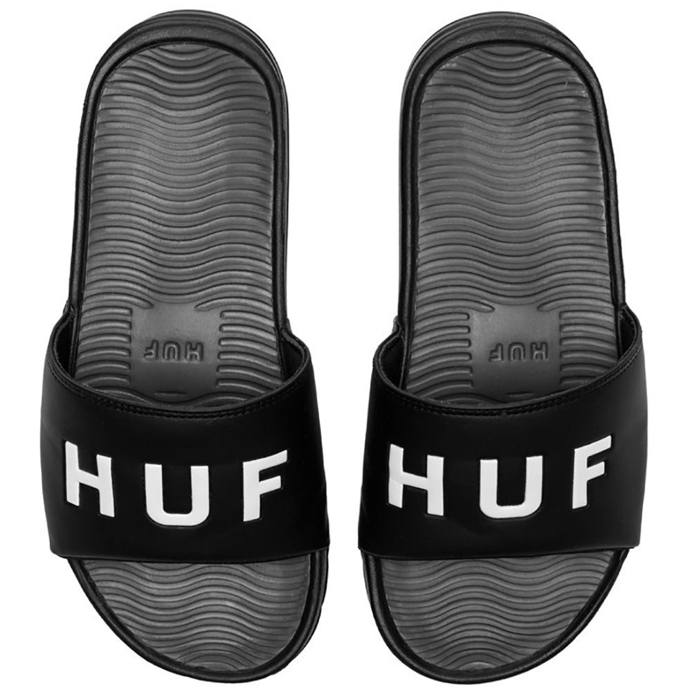 HUF Slide black