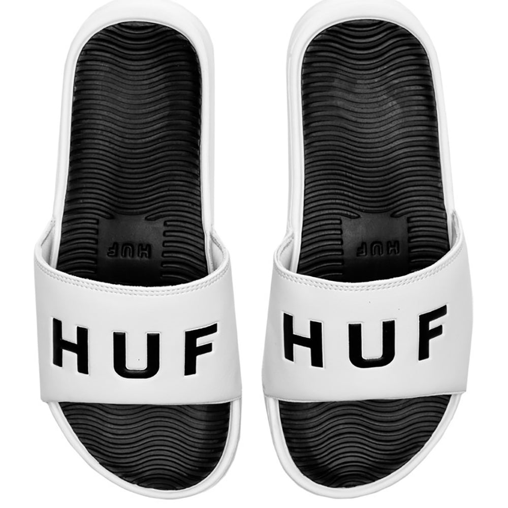 HUF Slide white