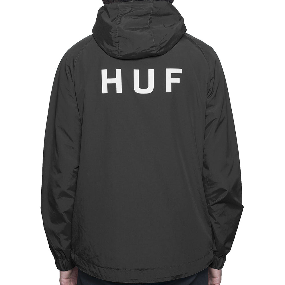 HUF Standard Shell black Jacket