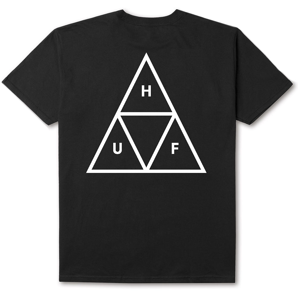 Huf Triple Triangle T shirt black