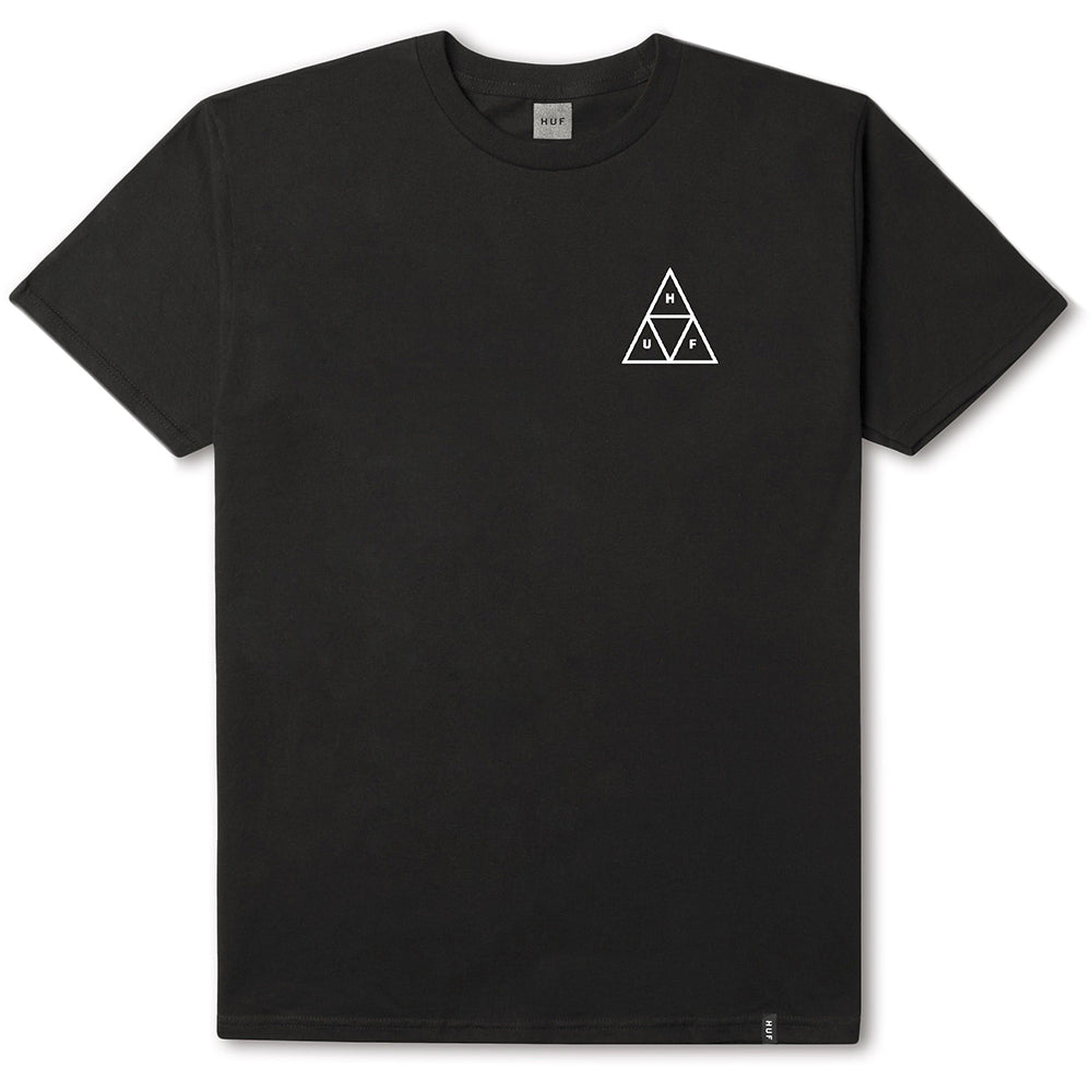 Huf Triple Triangle T shirt black