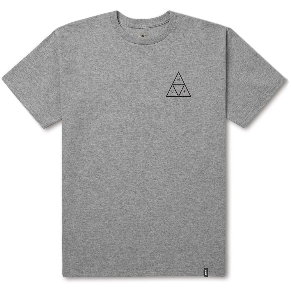 HUF Triple Triangle T shirt grey heather