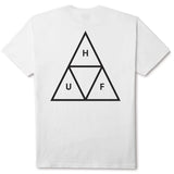 HUF Triple Triangle T shirt white
