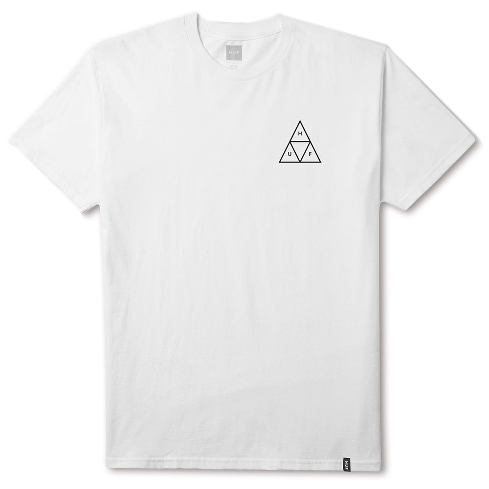 HUF Triple Triangle T shirt white