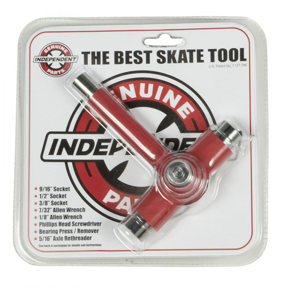 Independent Genuine Parts Best Skate Tool red