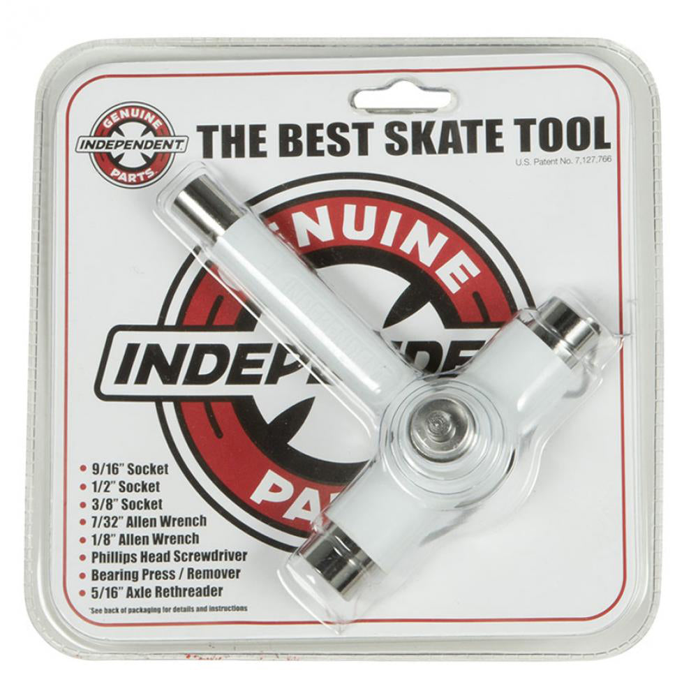 Independent Genuine Parts Best Skate Tool white
