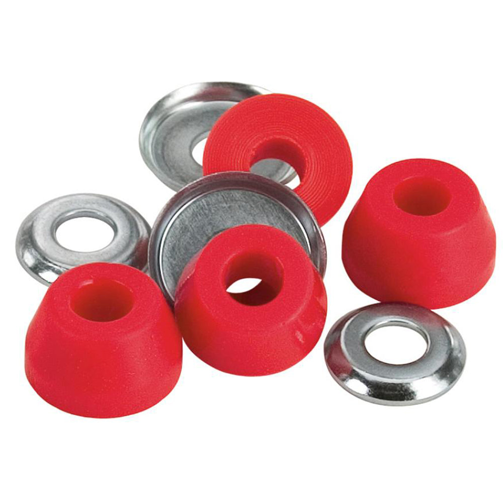 Independent Standard Conical soft 90a red bushings
