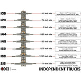 Independent Stage 11 Standard Polished 159 Trucks 8.75" (single)