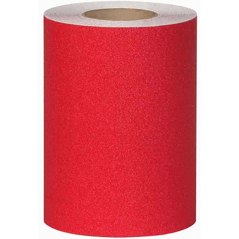 Jessup griptape panic red 9" x 33"