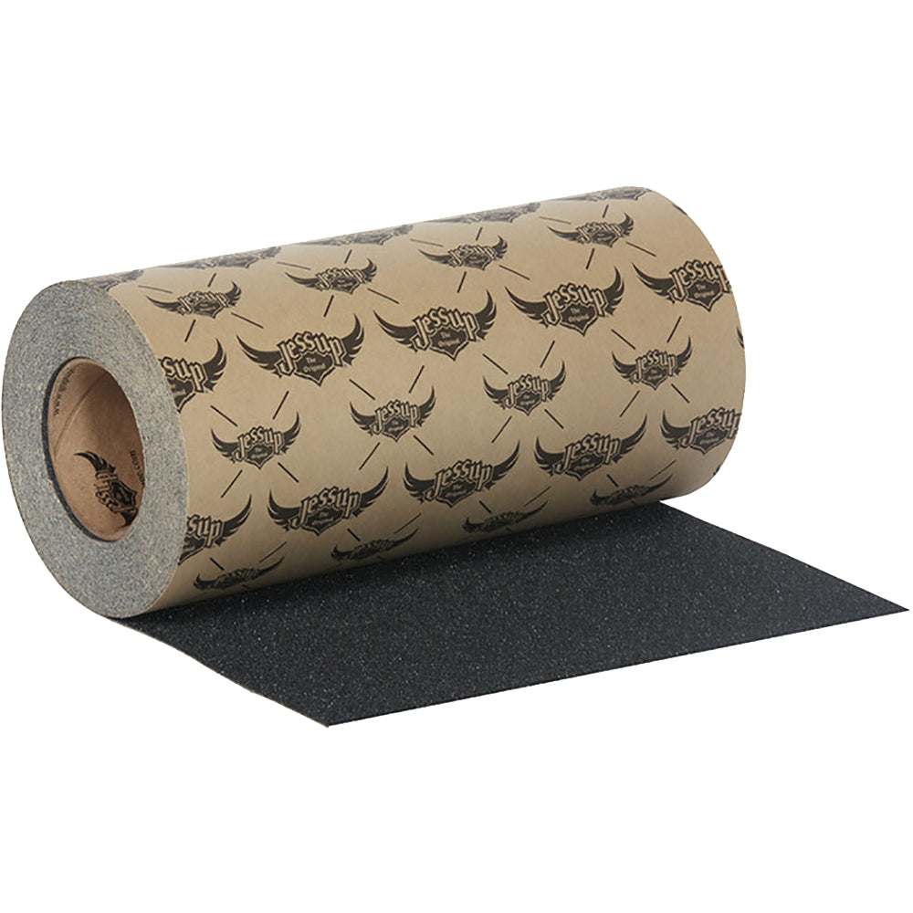 Jessup The Original Skateboard griptape black 12" x 60 foot roll