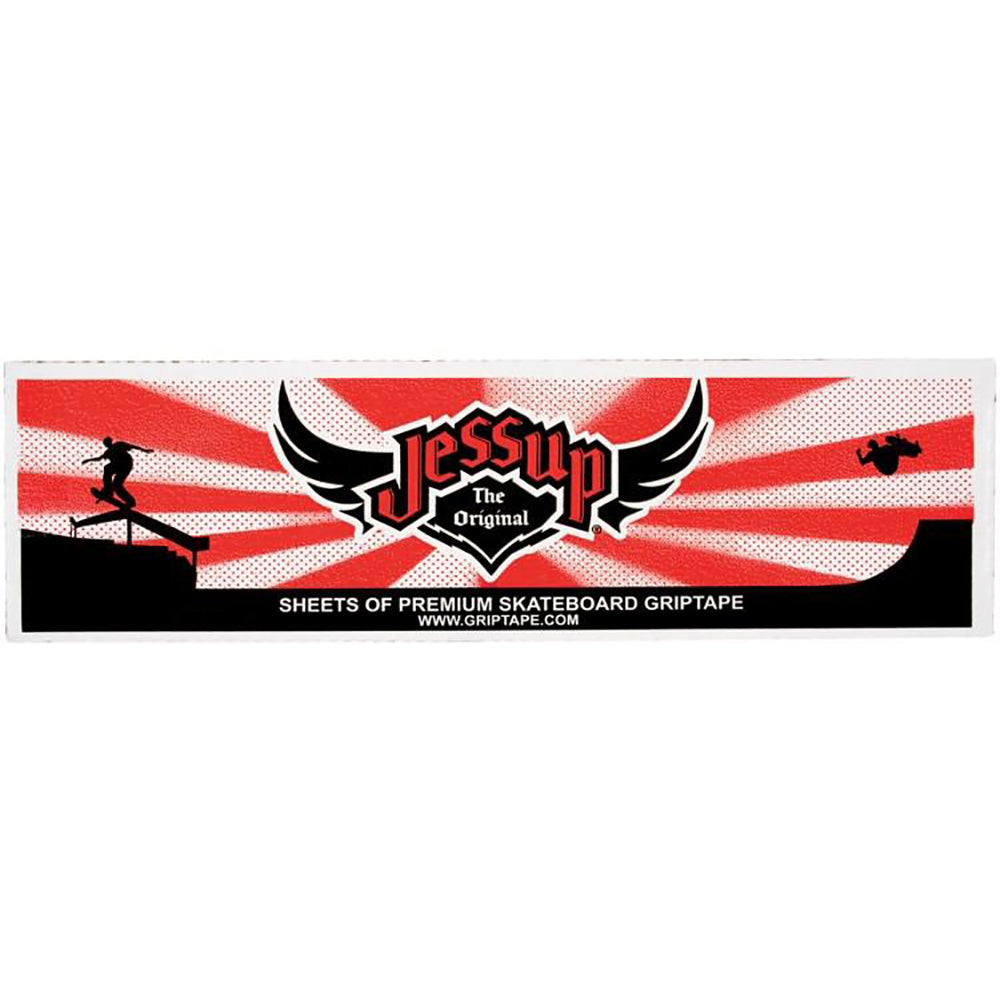Jessup The Original Skateboard griptape sheet 9" x 33"