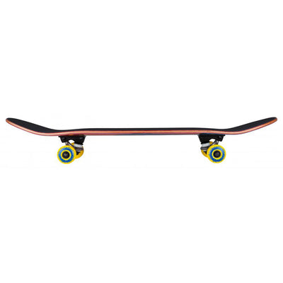 Krooked Live Fast Dye Shmoo red/blue complete skateboard 7.75"