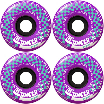 Krooked Zip Zinger Wheels purple 54mm