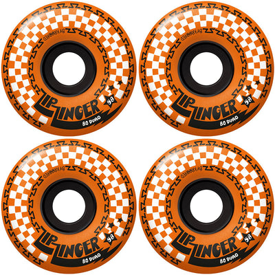 Krooked Zip Zinger Wheels orange 58mm
