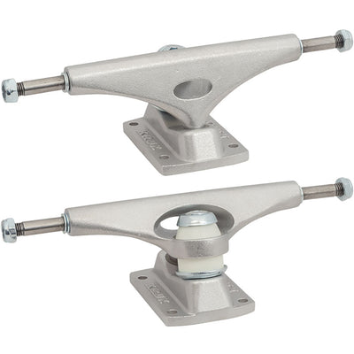 Krux Hollow DLK Low silver trucks 8"