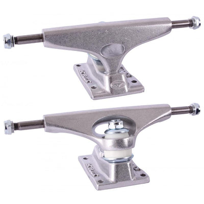 Krux K4 silver trucks 8.00"