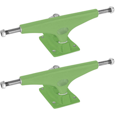 Krux K4 green trucks 8"