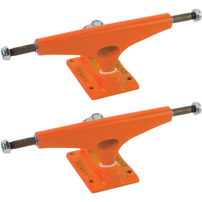Krux K4 orange trucks 8"