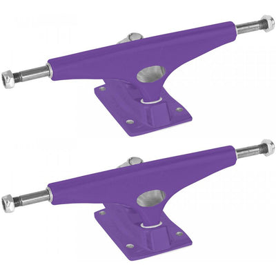 Krux K4 purple trucks 8"
