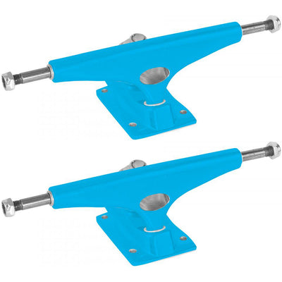 Krux K4 teal trucks 8"