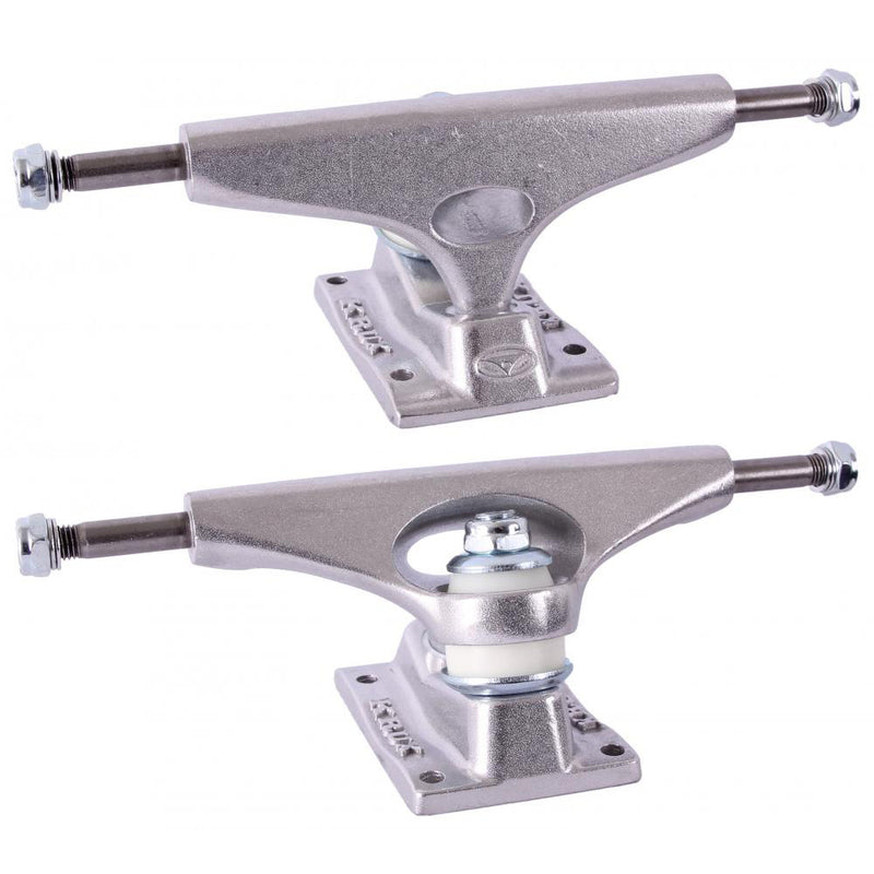Krux silver trucks 8.25"
