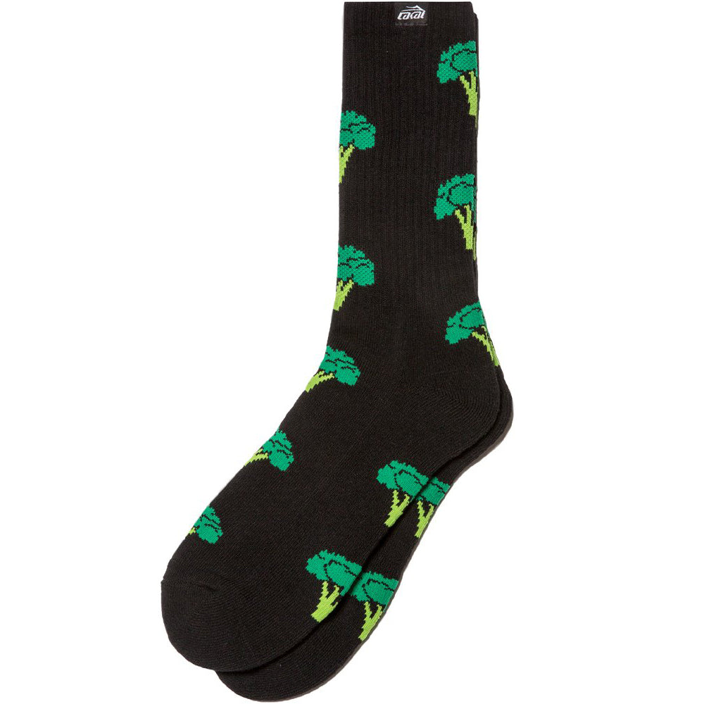 Lakai Broccoli socks black