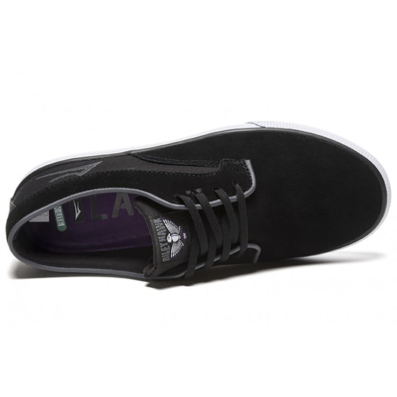 Lakai Riley Hawk black suede