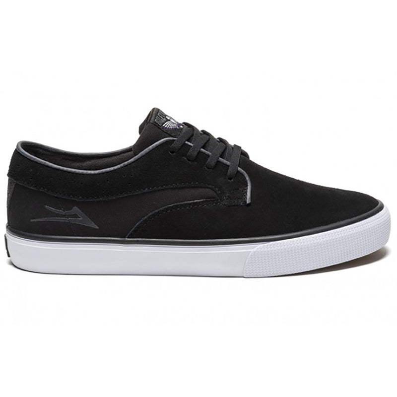 Lakai Riley Hawk black suede