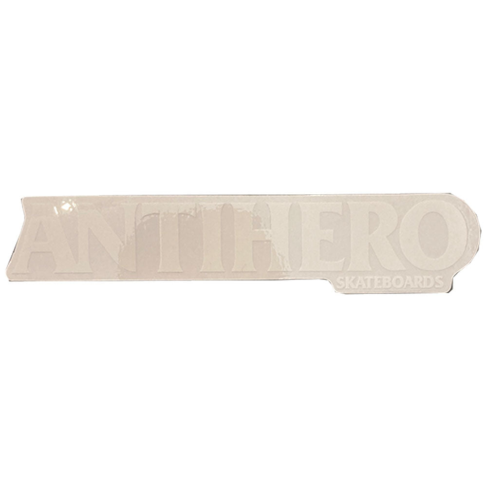 Antihero Long Hero Sticker