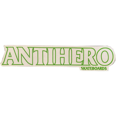 Antihero Long Hero Sticker