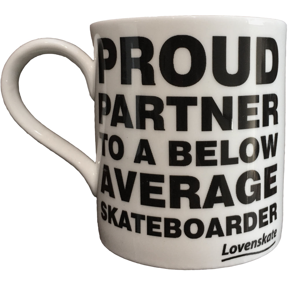 Lovenskate Proud Partner Mug