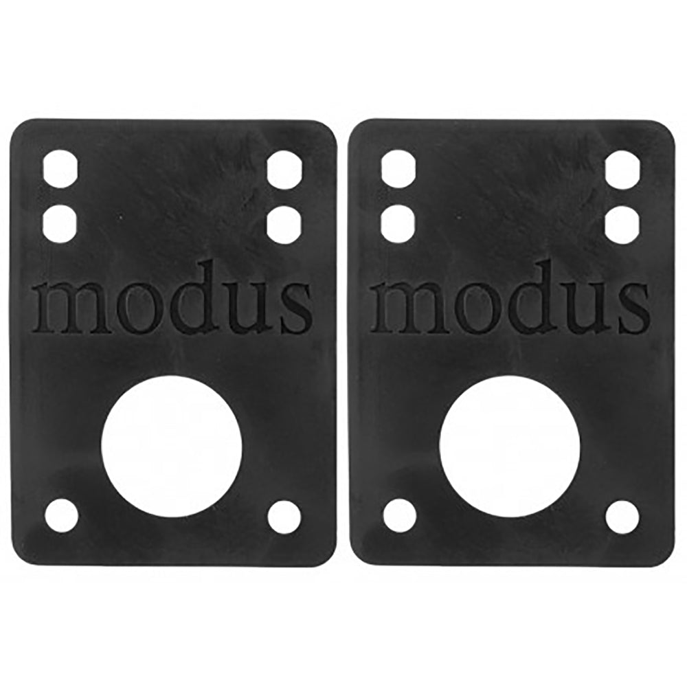 Modus riser pads black ⅛"