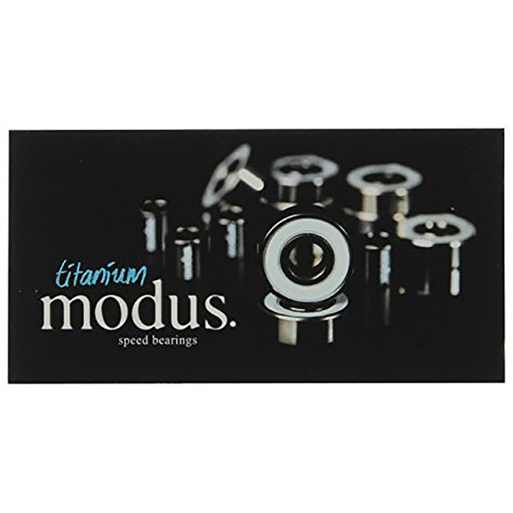 Modus Titanium bearings