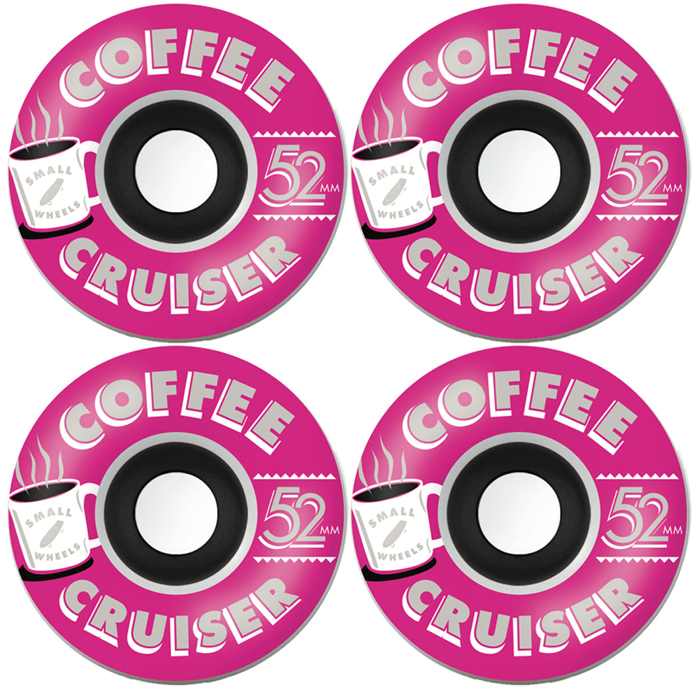 Sml Coffee Cruiser Mr Pink 78a wheels 52mm