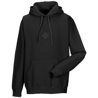The National Logo hood black