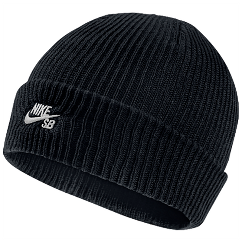 Black nike sb beanie hotsell