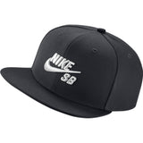 Nike SB Icon black/white snapback cap