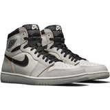 Nike SB Air Jordan 1 High OG Defiant light bone/black-crimson tint-hyper pink