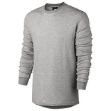 Nike SB Dry Top dark grey heather/dark steel grey thermal long sleeve T shirt
